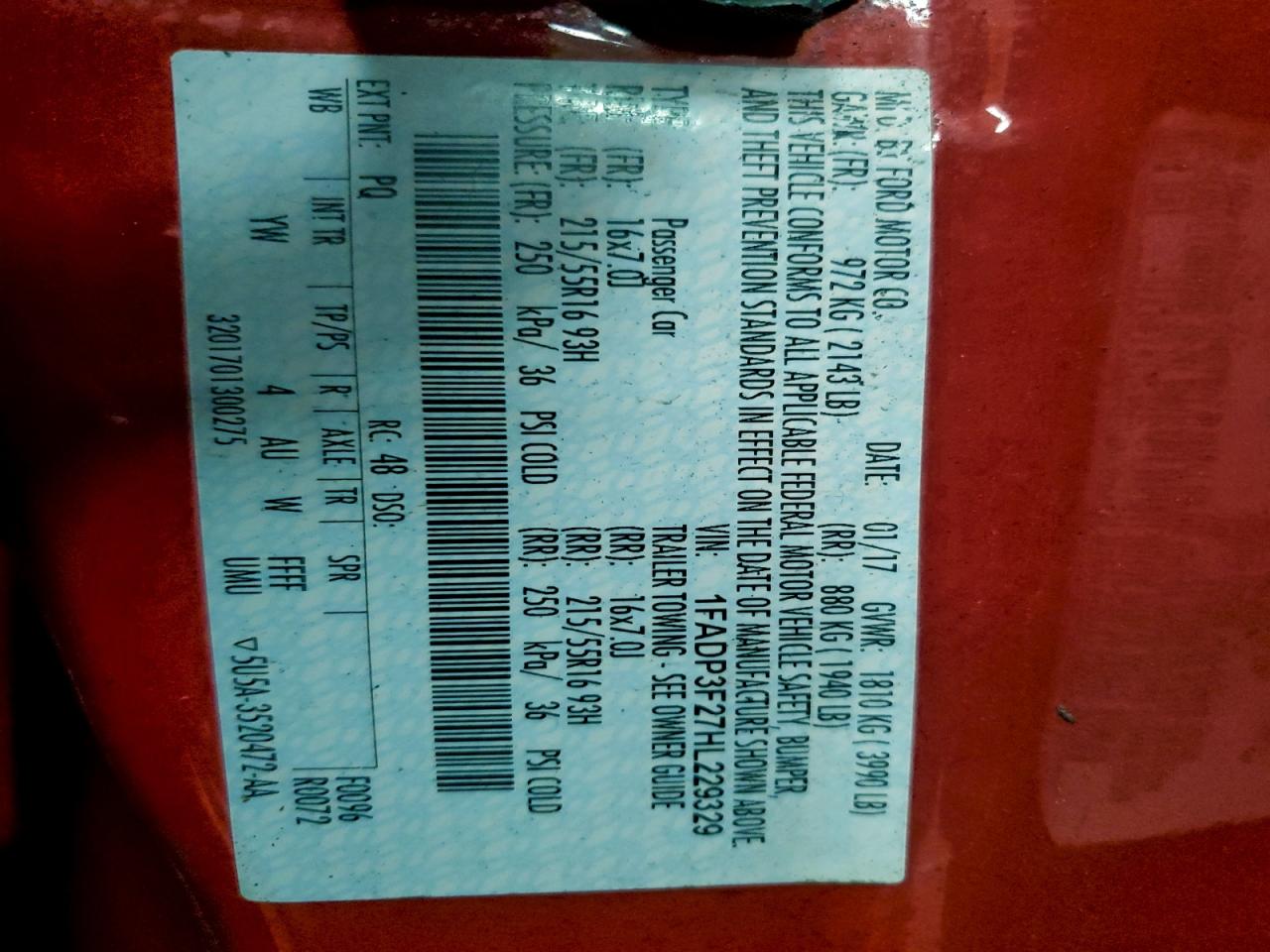 Ford Focus Se Image 7