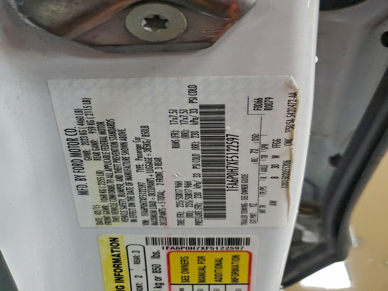 Ford Fusion Se Image 7