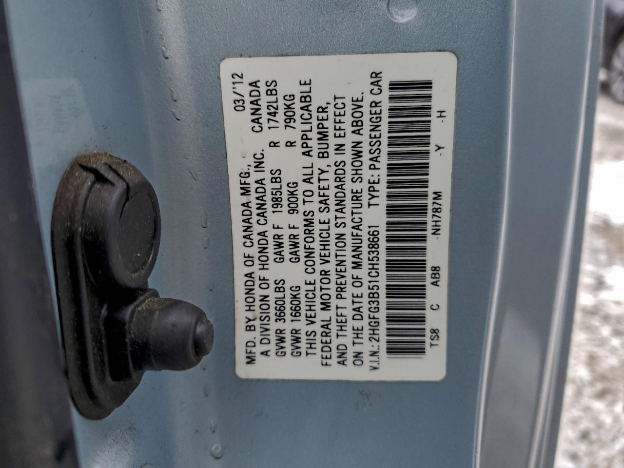 Honda Civic Lx Image 9