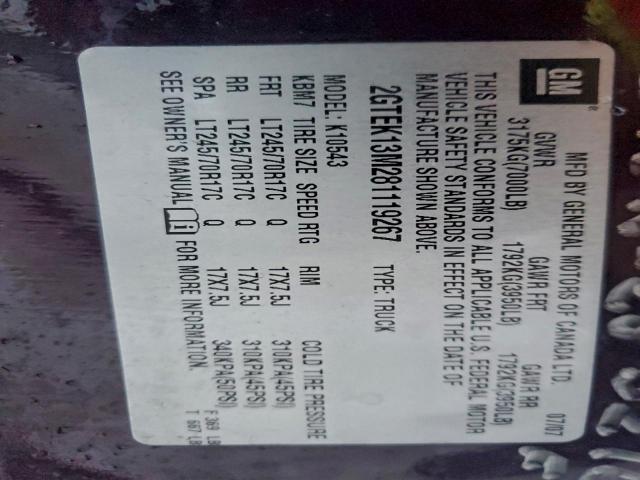 GMC Sierra K1500 Image 11