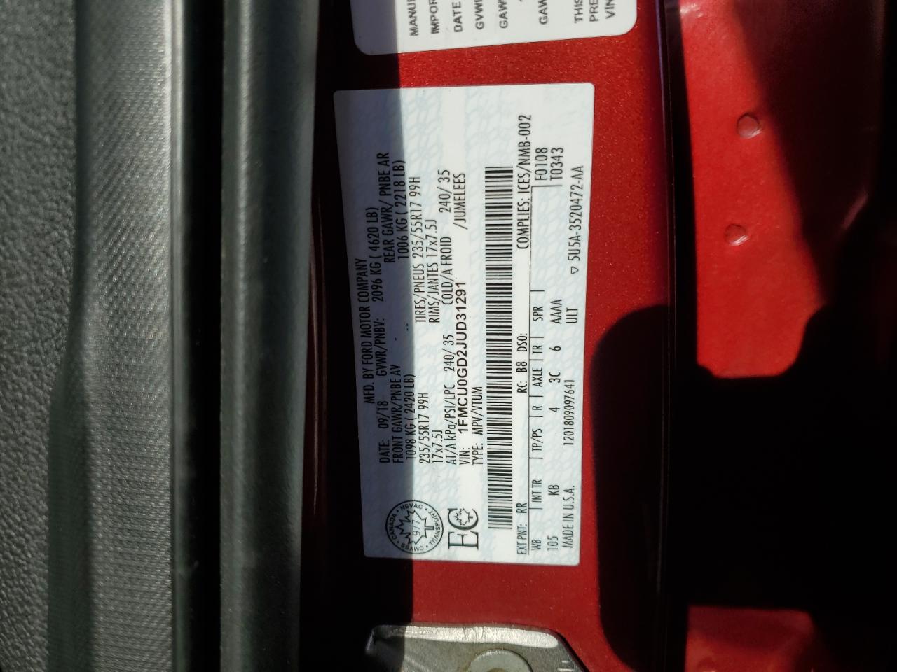 Ford Escape Se Image 12