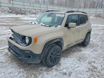  Salvage Jeep Renegade