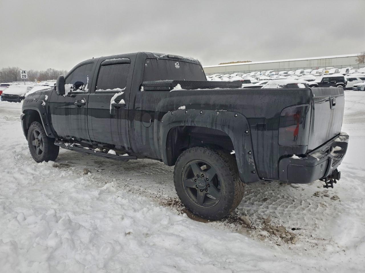Chevrolet Silverado K2500 Heavy Duty Lt Image 2