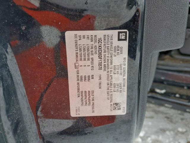 Chevrolet Silverado K2500 Heavy Duty Lt Image 8