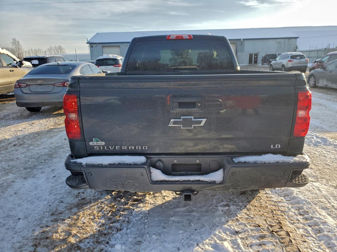 Chevrolet Silverado K1500 Lt Image 4