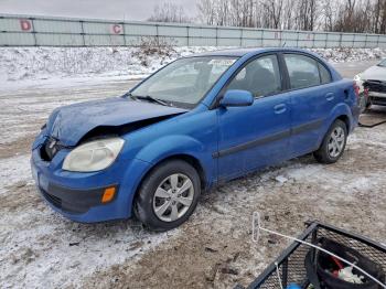 Salvage Kia Rio