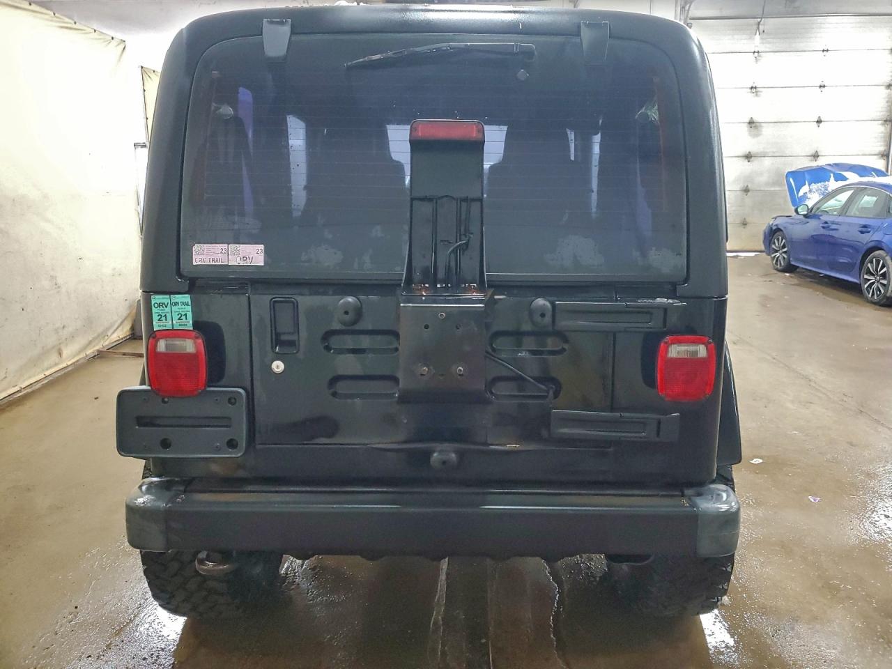 Jeep Wrangler X Image 3